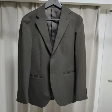 남성용 자켓 카키