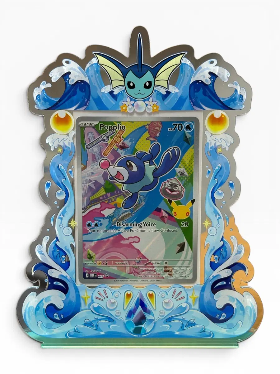포켓몬카드 퍼스트파트너 7세대 누리공 (Popplio)