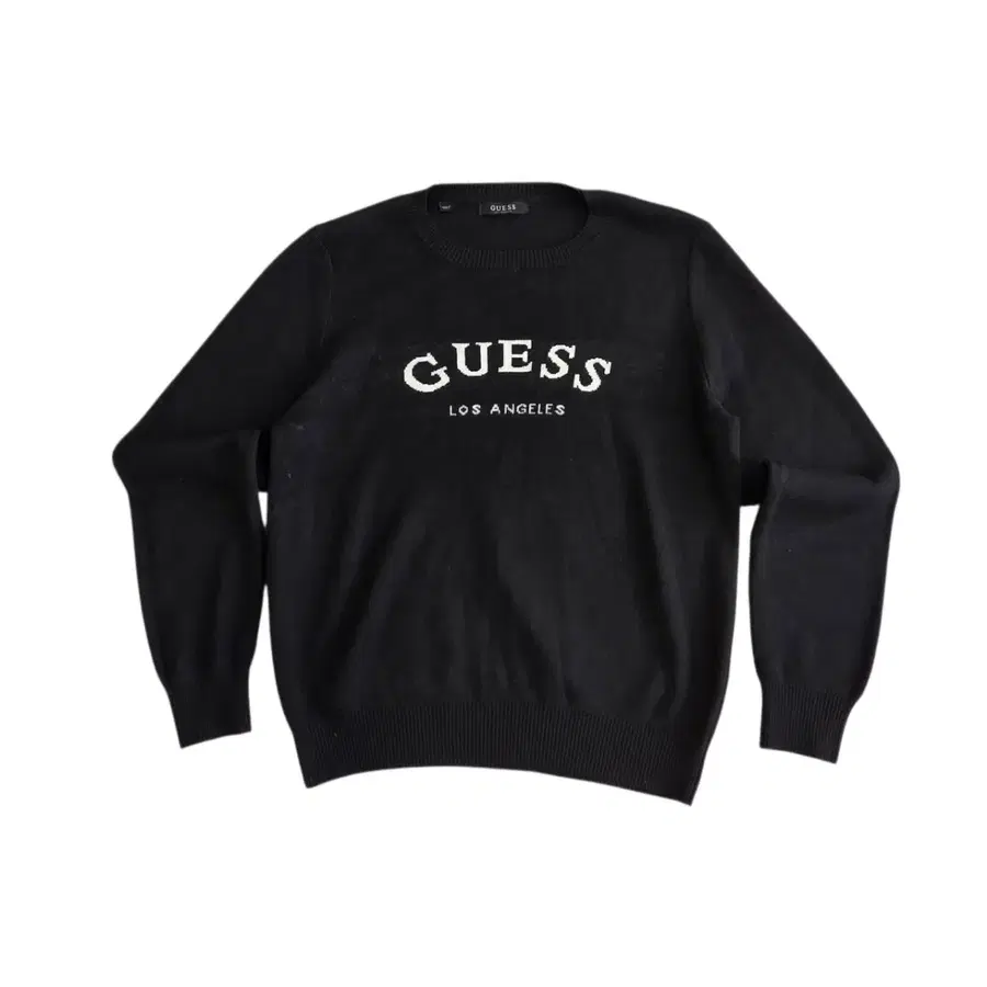 Guess 게스 여성 M 울혼방 블랙 니트