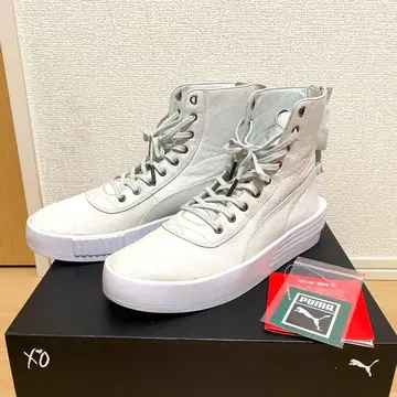 [레어] PUMA x XO Parallel 화이트 부츠 푸마 27cm