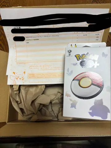 [포켓몬 센터 정품] 미개봉 새상품 PokemonGo PLUS+