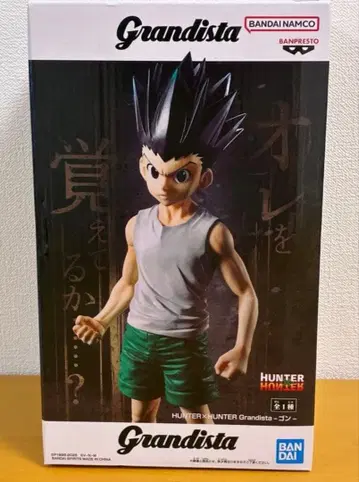HUNTER x HUNTER Grandista 곤 피규어
