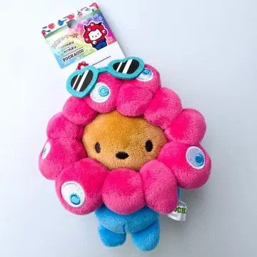 산리오 미야쿠미야쿠 코스프레 봉제 인형 선번 포차코 BC 카라비너