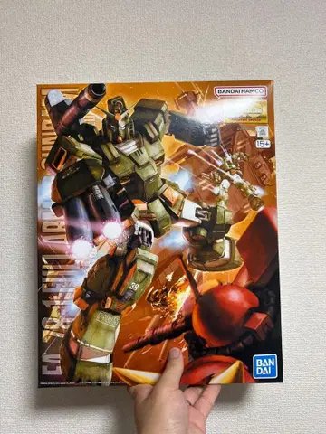 MG 1/100 풀 아머 건담