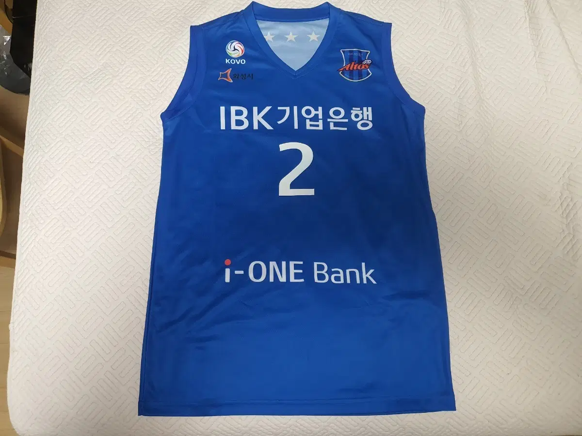 19-20 IBK기업은행 홈 유니폼 #2 이진