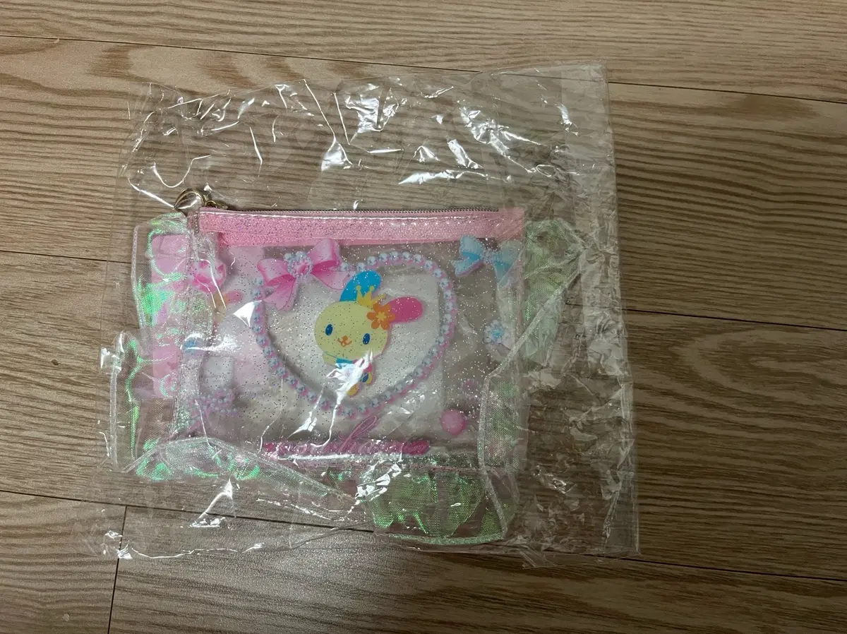 우사하나 발레코어 프릴파우치