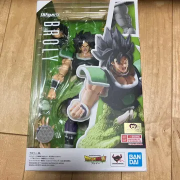 S.H.Figuarts 드래곤볼 초 브로리 초