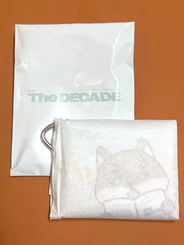 DAY6 The DECADE 랜덤 클리어 파우치 KE 용케