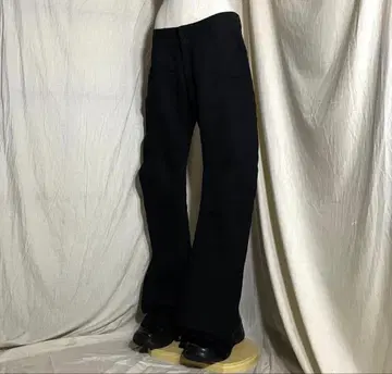 00s rip van winkle BANANA flare denim