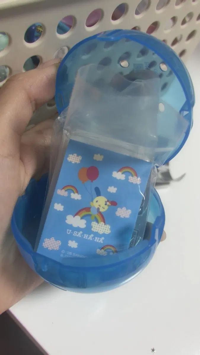 산리오 우사하나 수첩가챠