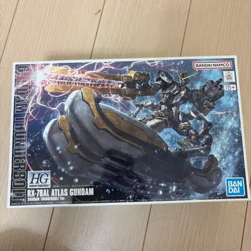 HG 1/144 RX-78AL 아틀라스 건담 (썬더볼트 Ver.)
