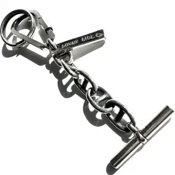 sunny side Anchor Chain Keyring Keycharm