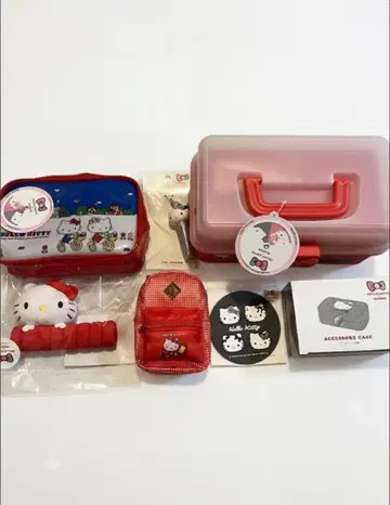 쓰리코인즈 Hello Kitty 툴 박스