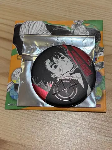 사카모토 데이즈전 타겟 캔뱃지 나구모