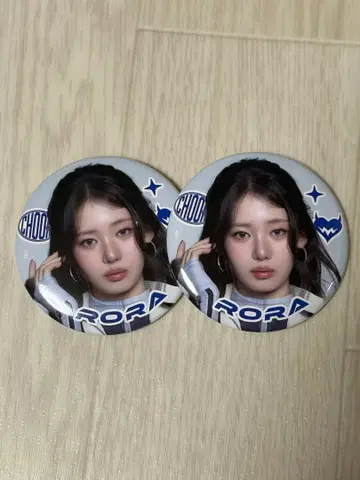 BABYMONSTER CHOOM 캔뱃지 로라