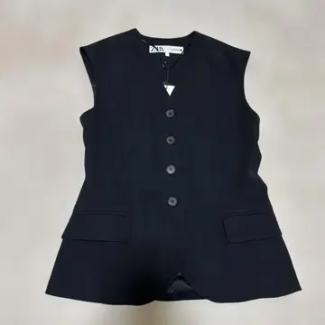 새상품 ZARA 베스트 블랙