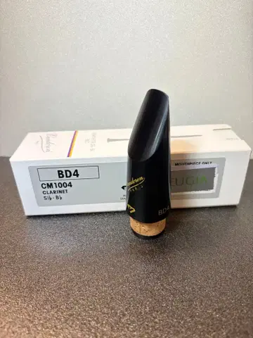 [ 가격 인하 중 ] B 클라리넷 마우스피스 BD4