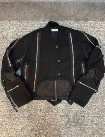 DRIES VAN NOTEN 드리스반노튼 변형 봄버 자켓