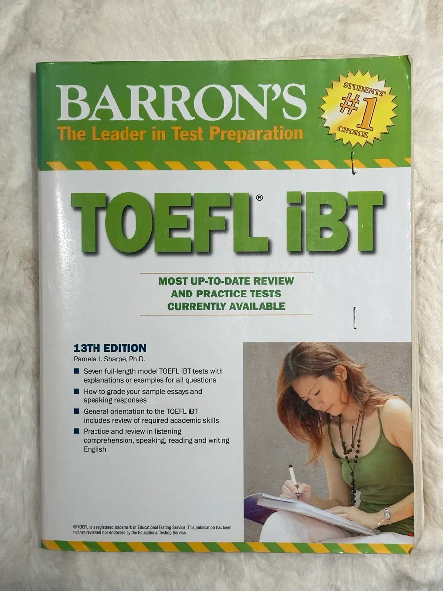 Barron's TOEFL iBT 13판 토플