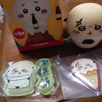 치이카와 (먼작귀) 느긋한 DAYS 랏코 3종 세트