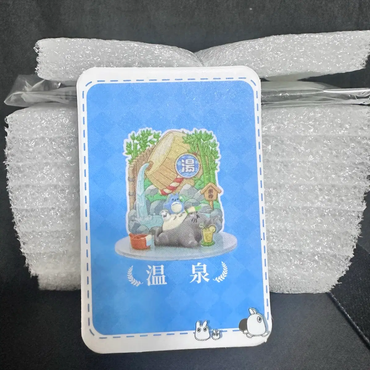 지브리 토토로 온천 아크릴 피규어