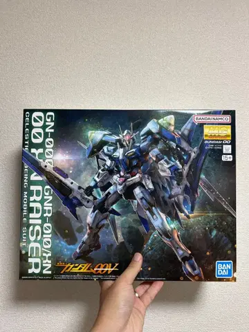 MG 1/100 더블오 라이저