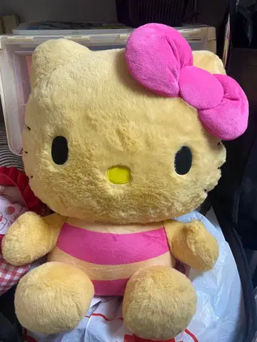 헬로키티 토코나츠 일광화상 인형 GJ 봉제 인형 big