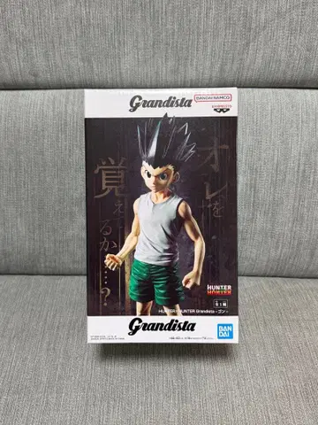 Grandista HUNTER x HUNTER 곤 피규어