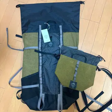 RawLow Mountain Works 백팩 사코슈 세트