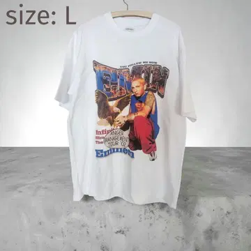 Eminem Anger Management Tour 02 티셔츠 L
