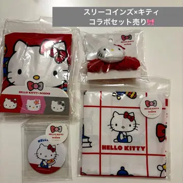 3COINS HELLO KITTY 굿즈 세트