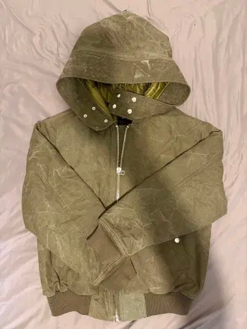 Y.T. INDEPICT 밀리터리 텐트 봄버 자켓 L