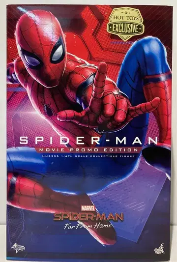 HOTTOYS MOVIE MASTERPIECE SPIDER MAN / MOVIE PROMO EDITION MMS535
