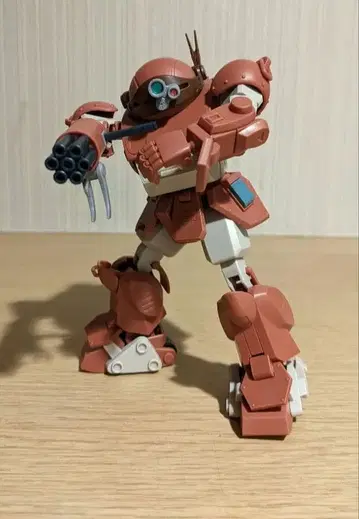 HG 블루 티슈 도그 조립 완료