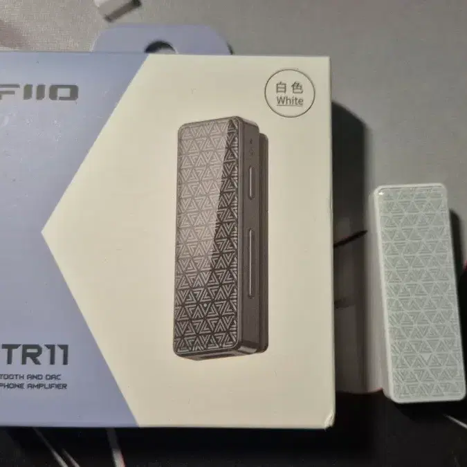 FIIO BTR11 블루투스 DAC 헤드폰 앰프 화이트