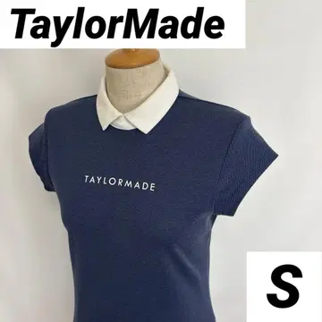 [ TaylorMade ] 반팔 피케 셔츠 숏 슬리브 S 사이즈 골프웨어