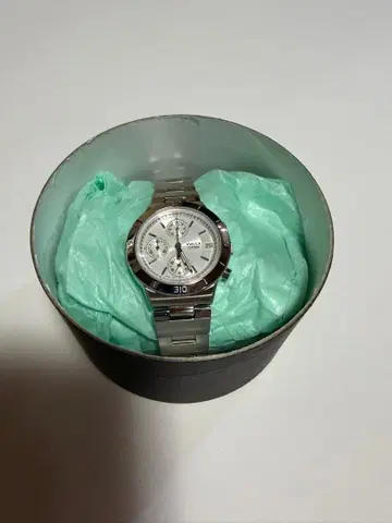 wicca CITIZEN 손목시계 실버 F510 시티즌 여성용