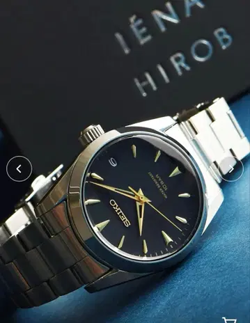 SEIKO Exclusive IENA HIROB (Black)