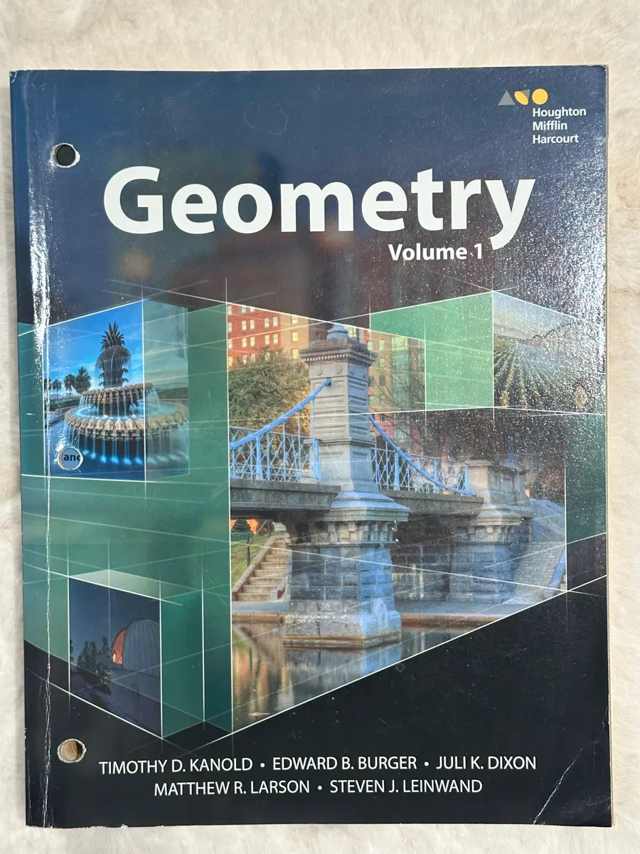 Houghton Mifflin Geometry Volume 1 교재 수학