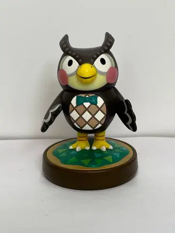 amiibo 푸타 동물의 숲 피규어