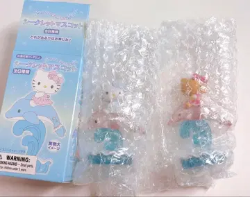[ 돌핀 시크릿 키티 ] 산리오 샤이니돌핀 마스코트
