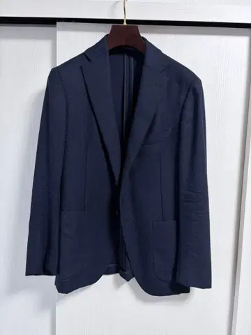 Belvest 테일러드 자켓 네이비 48 홉색