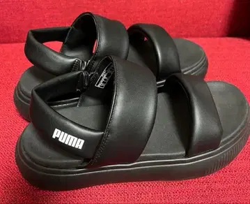 PUMA 스포츠 샌들 블랙 25.0