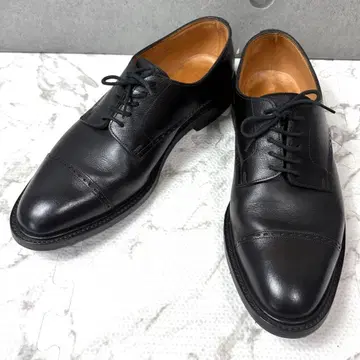 [ 새상품급 ] JOHN LOBB 스트레이트 팁 가죽 신발 블랙