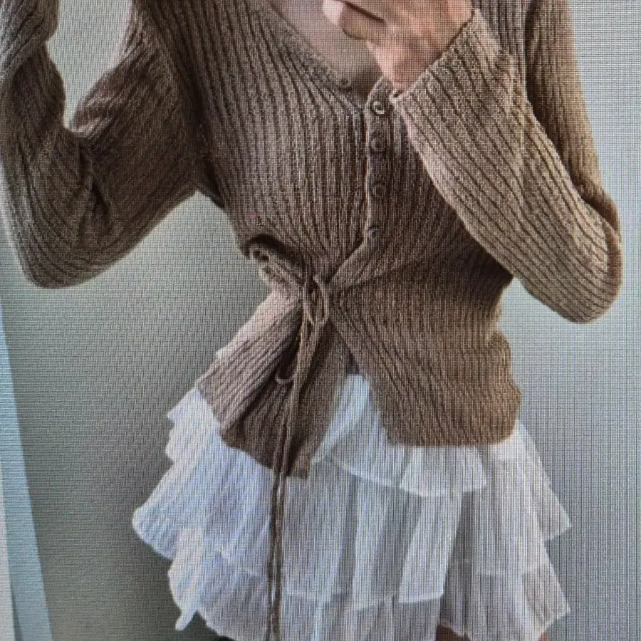(해외배송) 랩 가디건 3컬러