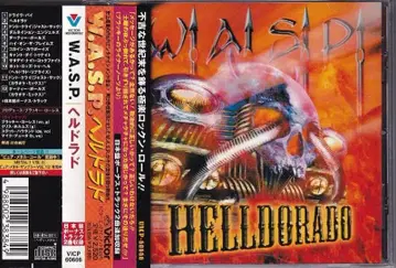 W.A.S.P.-Helldorado 헬드라도 보너스 2곡 일본반 오비 포함