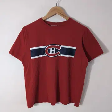 NHL 몬트리올 캐나디언스 티셔츠 키즈 L 여성용 M