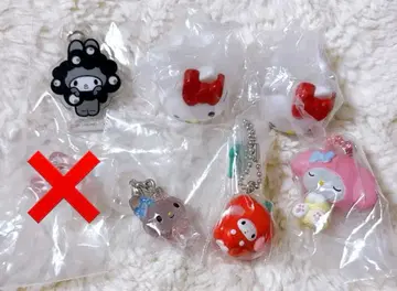 산리오 마이멜로디 키티 가챠가챠 식품 완구 묶음 판매