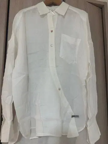 nagonstans 린넨 셔츠 셋업