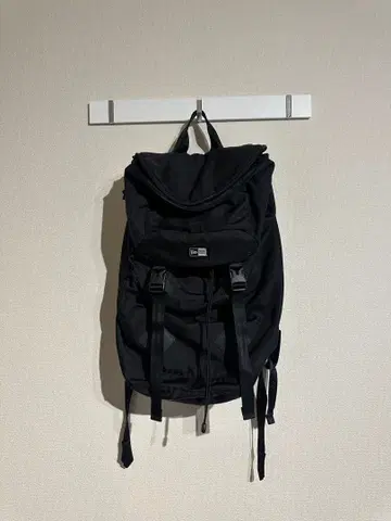 NEW ERA 백팩 블랙 백팩